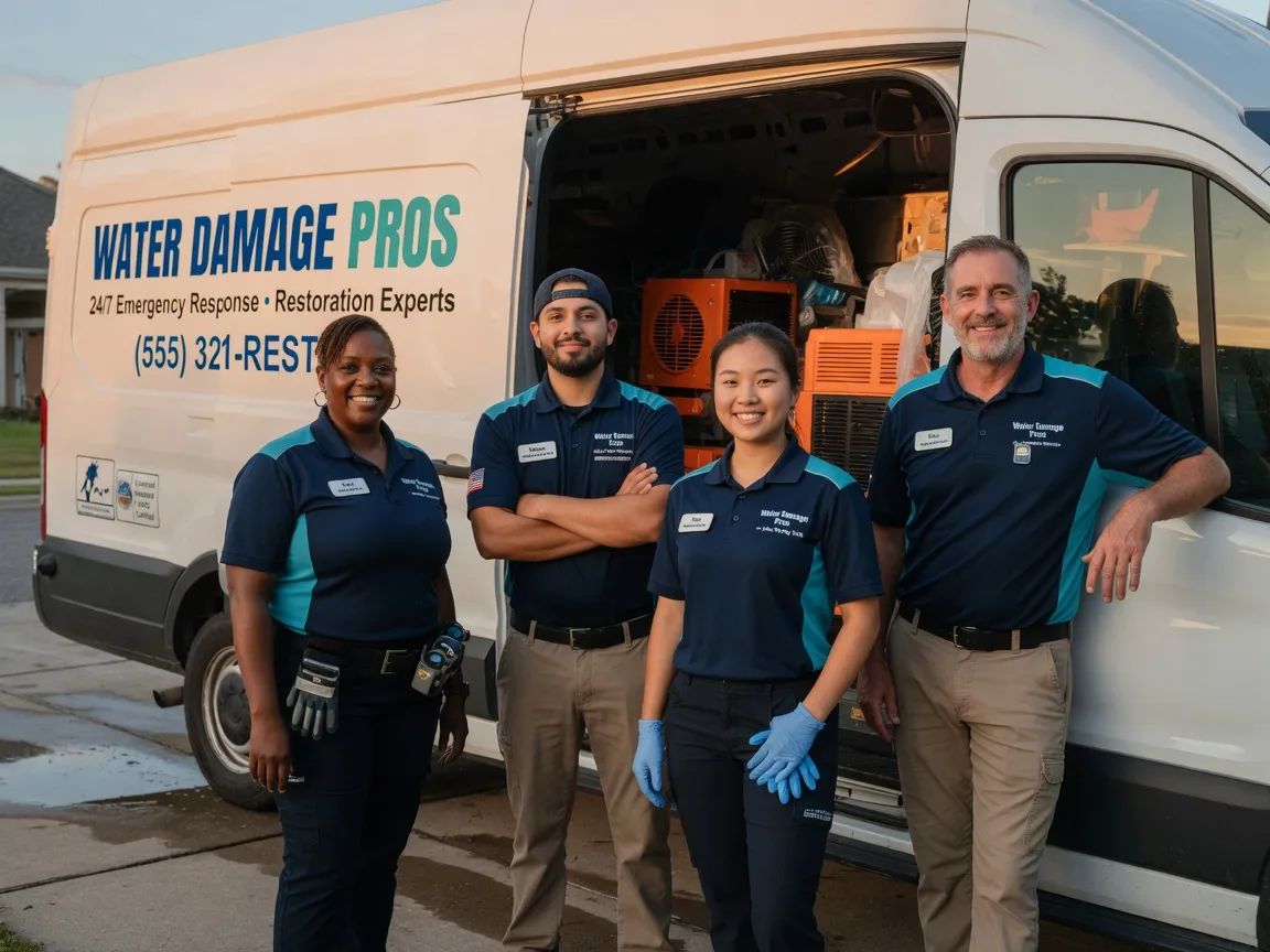 Water Damage Restoration company in Kingsville, OH